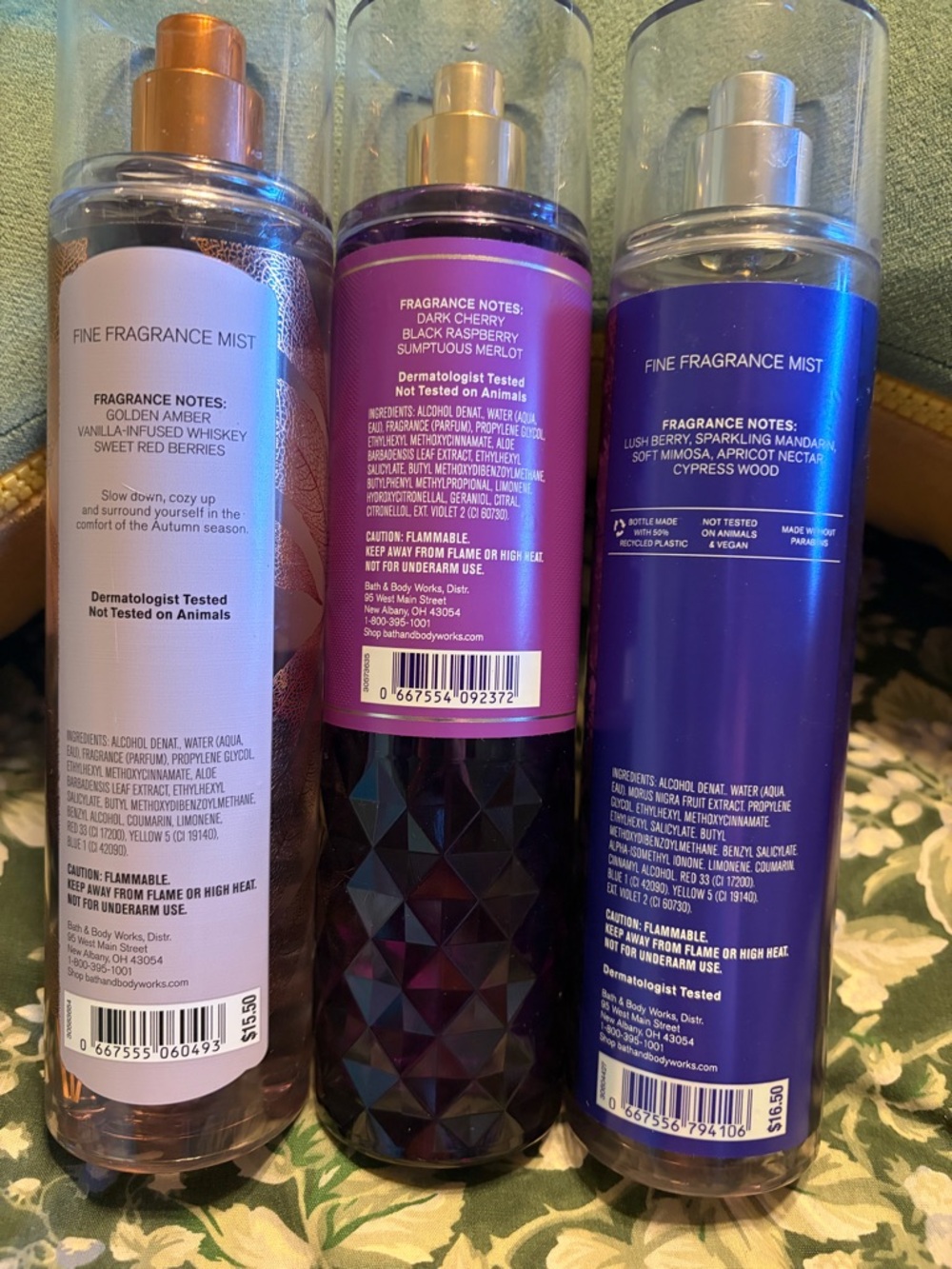Bath & Body Works set of Limited Edition fragrances.  Great deal on a bundle. - Picture 3 of 5